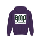 Youth Hoodie — GMP 'God Money Power' Logo Pullover