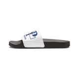 Men's Slide Sandals — 'GMP' God Money Power Logo Removable-Strap Pool Slides