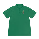 God Money Power Polo — Men's Athletic Golf/Casual Shirt