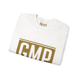 Crewneck Sweatshirt — GMP "God Money Power" Gold Logo
