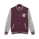 Letterman Jacket — “Put God First, Hustle For The Money” Varsity Jacket