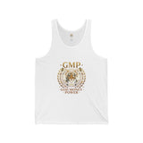 GMP "God Money Power" Tiger Crest Tank Top