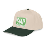 GMP 'God Money Power' Mid Profile Baseball Cap — Retro Logo Trucker Hat