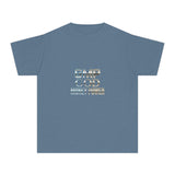 Youth Tee — 'GMP GOD MONEY POWER' Graphic Chest T‑Shirt