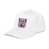 American Flag Rapper Snapback Hat — Patriotic Vintage Hip Hop Cap