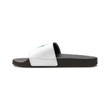 Slide Sandals — 'Good Money Power' Graphic Pool Slides