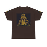 Religious Graphic Tee — 'God Honest Power' Vintage-Inspired Faith T-Shirt