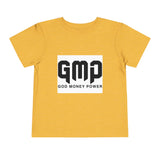 Toddler Tee — GMP "God Money Power" Graphic Shirt