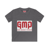 Kids Tee — GMP (God Money Power) Graphic Shirt for Youth