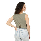 GMP Tank Top — God • Money • Power Gold Block Graphic