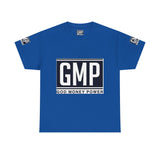 GMP “God Money Power” Graphic Tee — Bold Logo Cotton T-Shirt