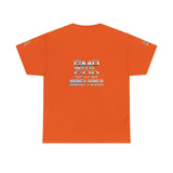 GMP GOD Money Power Tee — Metallic Logo Graphic T-Shirt