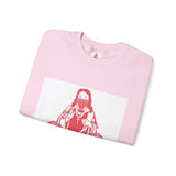 God Money Power Crewneck Sweatshirt — Retro Graphic Pullover