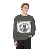 God Money Power Graphic Sweatshirt — Vintage Hip-Hop Inspired Crewneck
