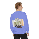 God Money Power Sweatshirt