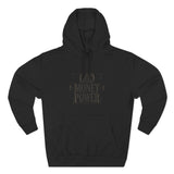 God Money Power Hoodie — Minimalist Inspirational Graphic Hoodie