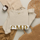 GMP "God Money Power" Crewneck Sweatshirt — Gold Logo Streetwear