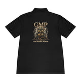 GMP 'God Money Power' Graphic Polo — Men's Athletic Sport Shirt
