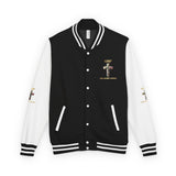 Letterman Jacket - GMP 'God Money Power' Cross Varsity Jacket
