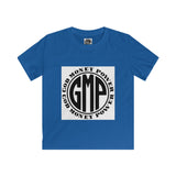 Kids Tee — GMP (God Money Power) Retro Circle Logo Kids Shirt