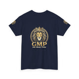 Lion Crest Tee — GMP Gold Crown Graphic T-Shirt