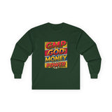 GMP God Money Power Long Sleeve Tee