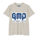God Money Power (GMP) Graphic T‑Shirt