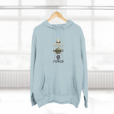 God Money Power Hoodie — Bold Religious & Motivational Graphic Pullover