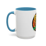 GMP God Money Power Coffee Mug – Bold Comic-Style Accent Mug (11/15oz)