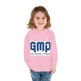 Toddler Hoodie – GMP "God Money Power" Graphic Pullover