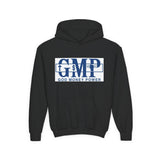 God Money Power Youth Hoodie — GMP Logo Christian Faith Sweatshirt