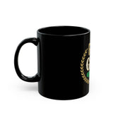 GMP GOD Money Power Black Coffee Mug – Motivational Wealth Gift (11oz, 15oz)