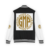 GMP Gold Logo Letterman Jacket — God Money Power Varsity Jacket