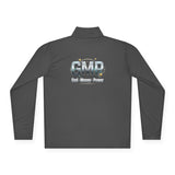GMP Logo Quarter-Zip Pullover — Branded Team Performance Top