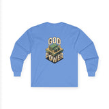 God Power Long Sleeve Tee