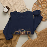 GMP 'God Money Power' Logo Crewneck Sweatshirt