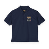 Youth Polo — "GMP: God Money Power" Eagle Logo