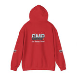 GMP Metallic Logo Hoodie — Streetwear Graphic Pullover