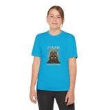 GMP Youth Competitor Tee — God Money Power Graphic T-Shirt
