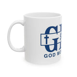 Good Money Power Ceramic Mug — Inspirational Finance Coffee Cup (11oz, 15oz)