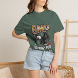 GMP Eagle T-Shirt — "God Money Power" Graphic Tee
