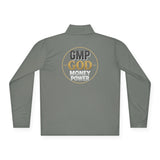 GMP GOD Quarter-Zip Pullover — Money Power Logo