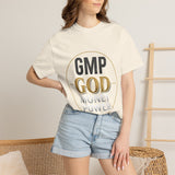 GMP GOD Money Power Graphic T-Shirt — Inspirational Faith & Success Tee