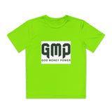 Youth Tee — GMP "God Money Power" Graphic Shirt