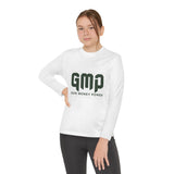 Youth Long Sleeve Tee — GMP "God Money Power" Logo