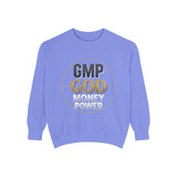 GMP GOD Money Power Graphic Sweatshirt