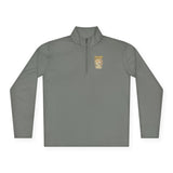 Quarter-Zip Pullover — GWP Golden Lion Crest Graphic