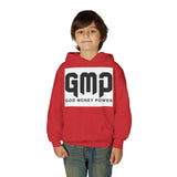 GMP 'God Money Power' Youth Hoodie — Bold Graphic Religious Streetwear