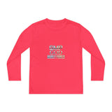 Youth Long Sleeve Tee — 'GMP GOD Money Power' Graphic