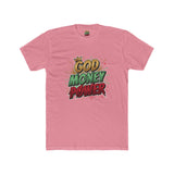 God Money Power T-Shirt — Faith & Prosperity Graphic Tee